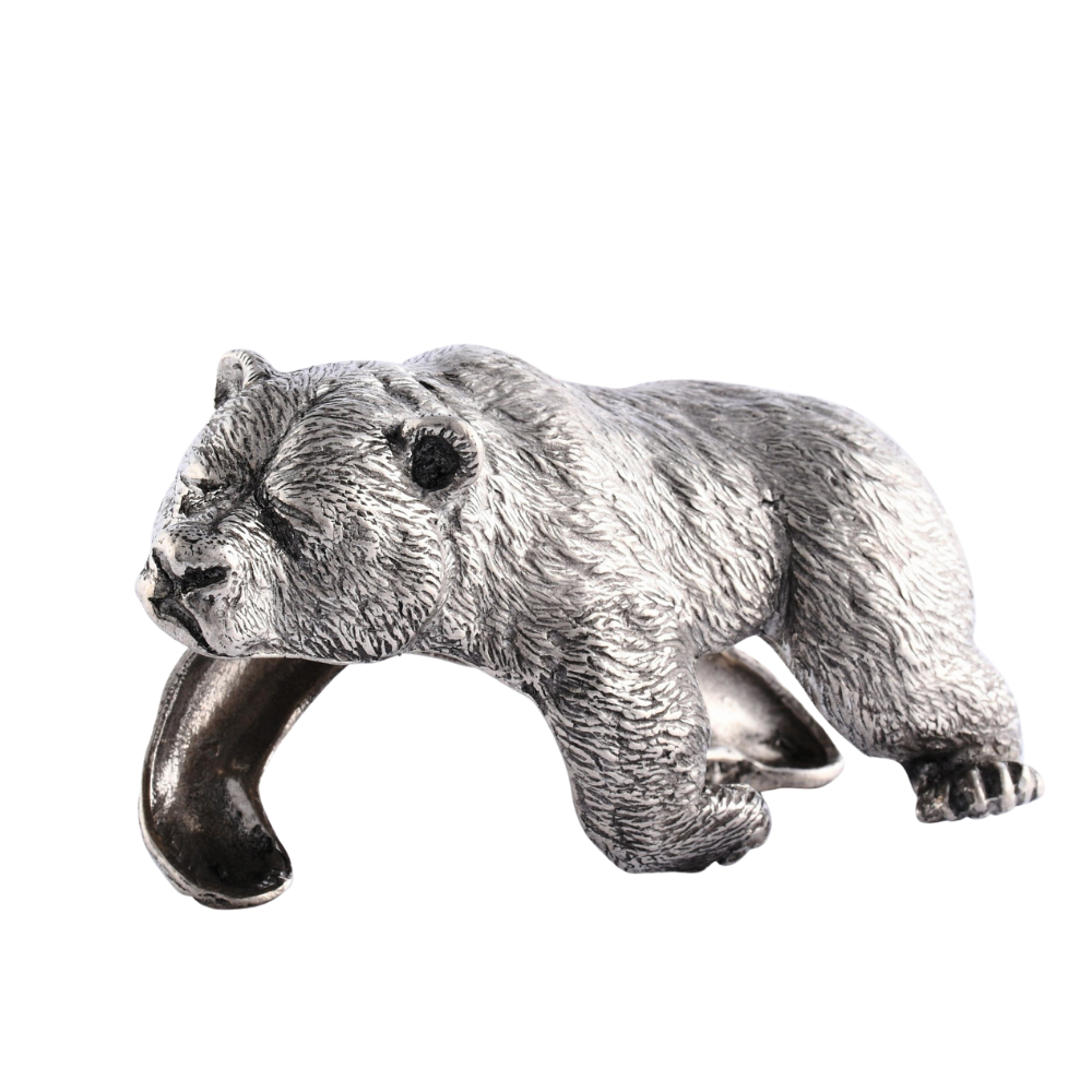 VAGABOND HOUSE Sleeping Bear Napkin Ring