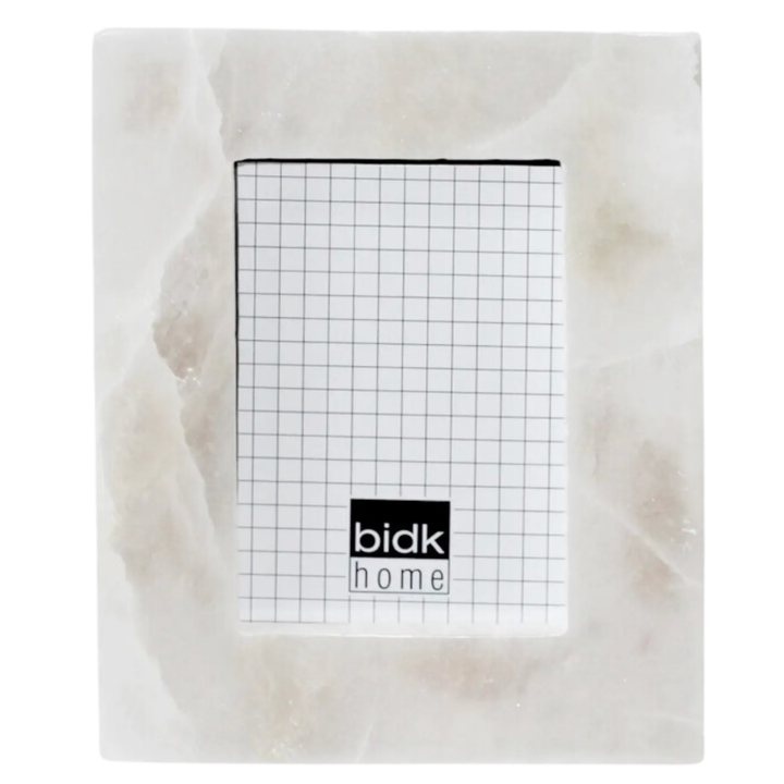 BIDKHOME Alabaster Photo Frame