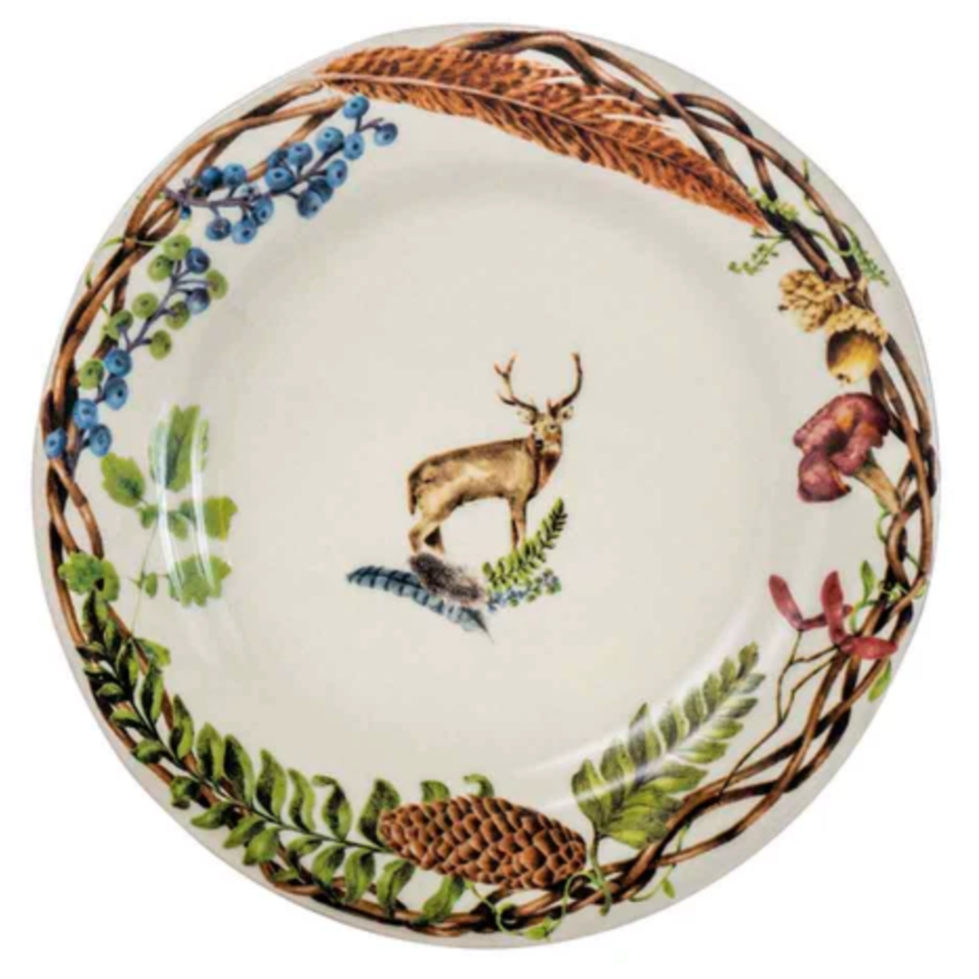 JULISKA Individually Sold Forest Walk Dessert Or Salad Plate