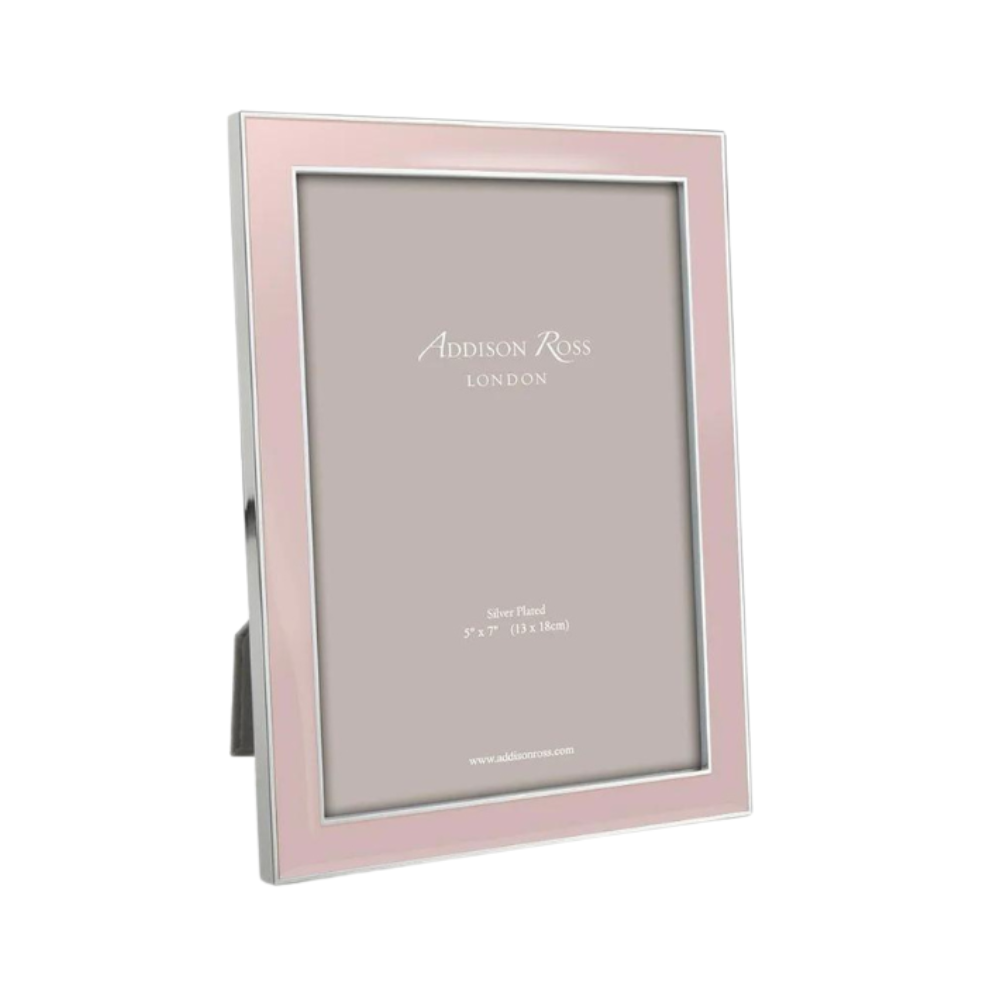 ADDISON ROSS Light Pink Enamel Frame Default Title