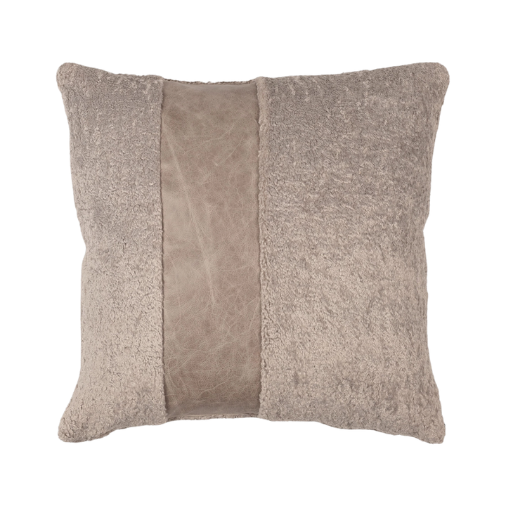 MOSS HOME AVA OATMEAL PILLOW 22X22