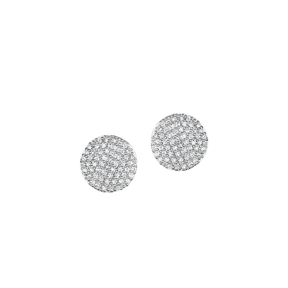 Phillips House 14K YELLOW GOLD DIAMOND MINI STUDS