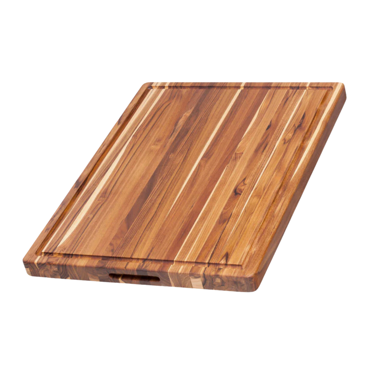 TEAK HAUS Professional Carving Board