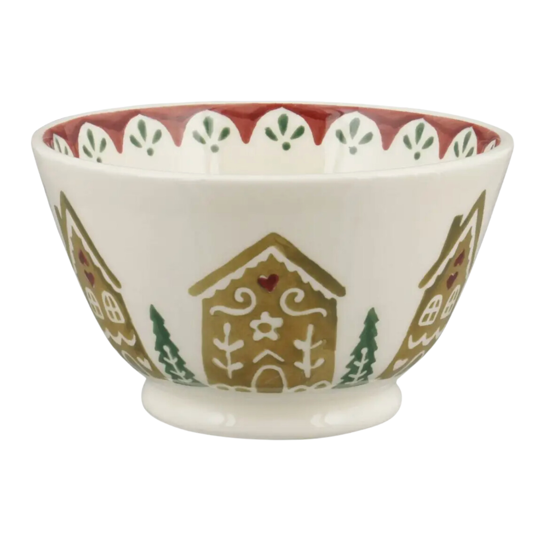 EMMA BRIDGEWATER Gingerbread Small Old Bowl