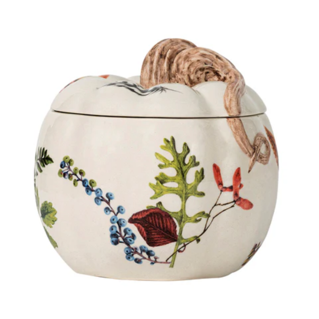 JULISKA Forest Walk Pumpkin Lidded Soup Bowl