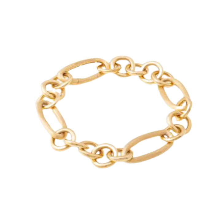 MARCO BICEGO 18K YELLOW GOLD LINK BRACELET