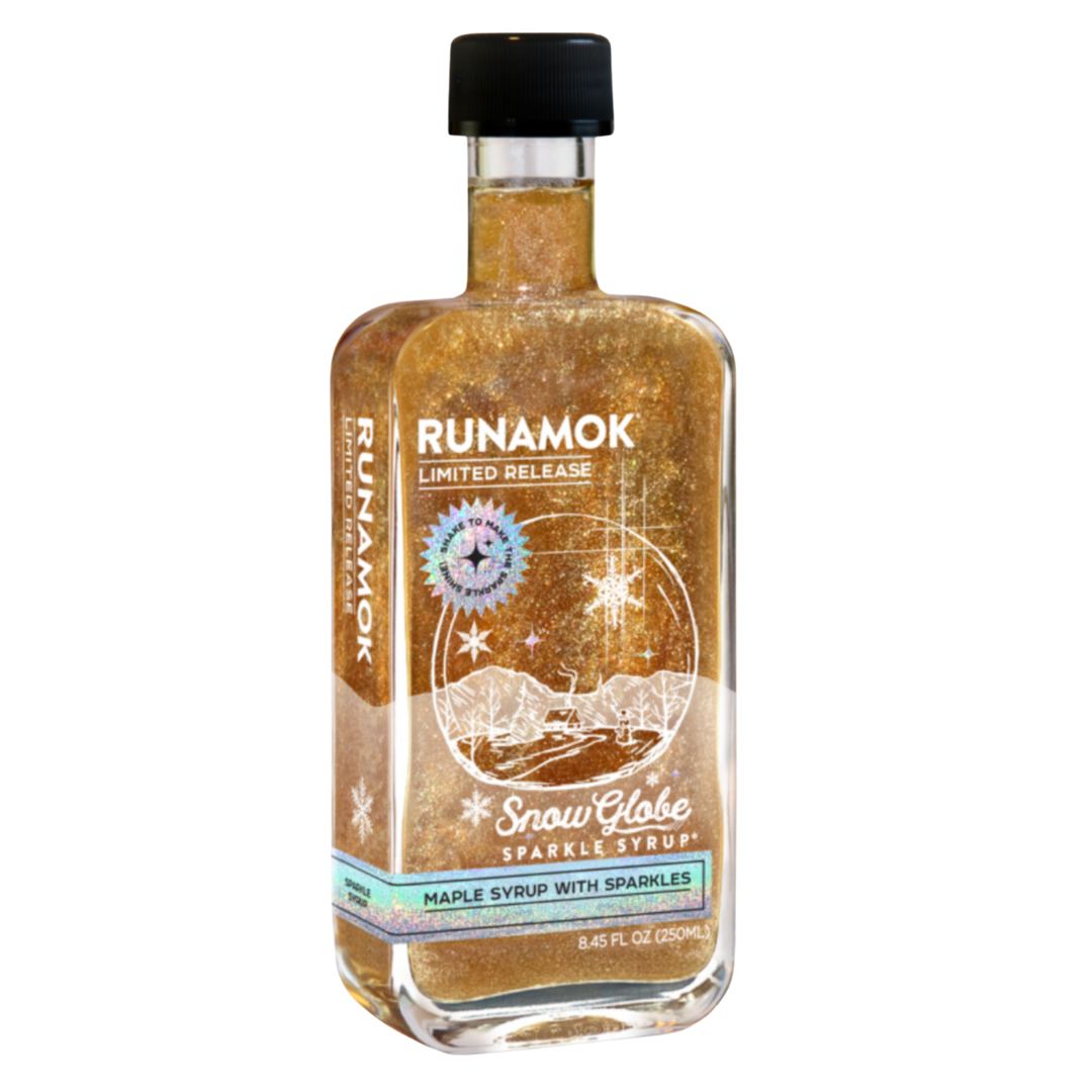 RUNAMOK Snow Globe Sparkle Syrup