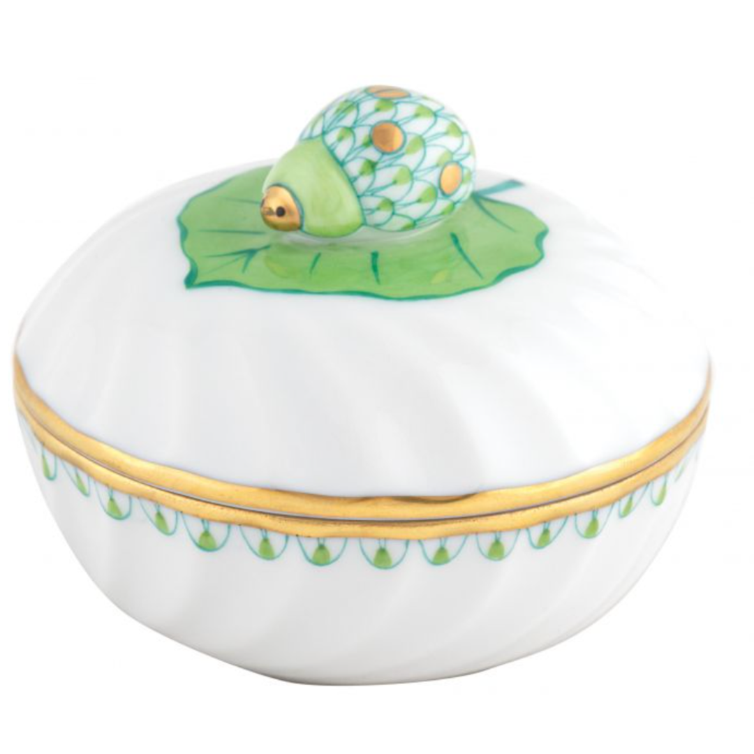 HEREND Ladybug Box KEYLIME