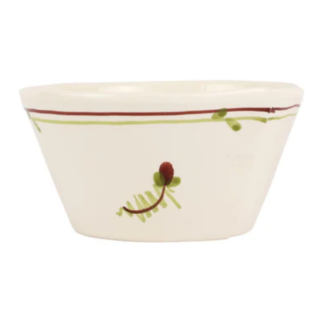 VIETRI Lastra Fiori Di Bosco Stacking Cereal Bowl