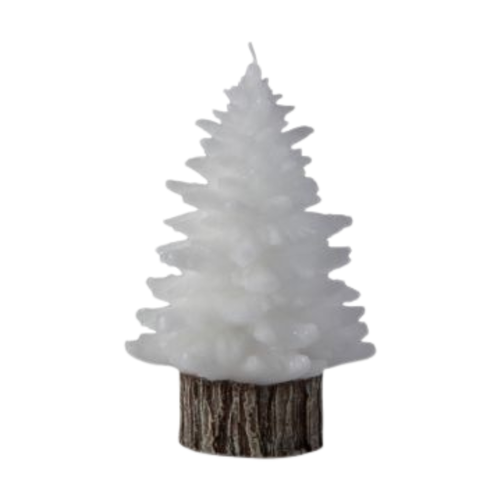 TAG Rustic Medium Spruce Tree Candle