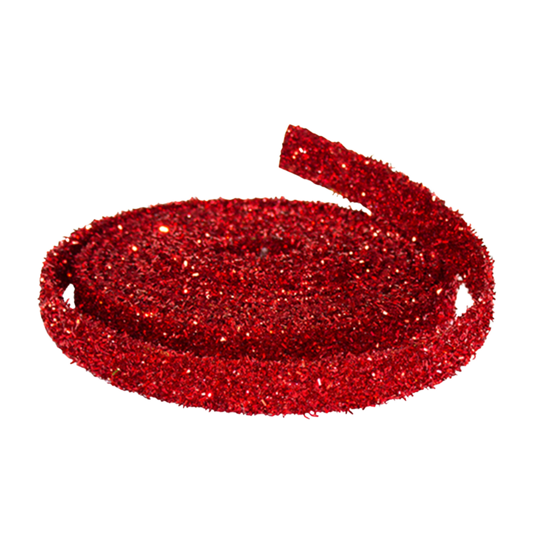 MELROSE Decorative Glitter Rope Garland