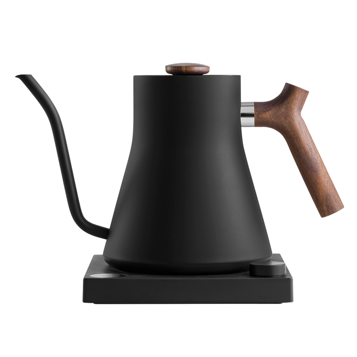 FELLOW Stagg EKG Matte Black Walnut Electic Kettle