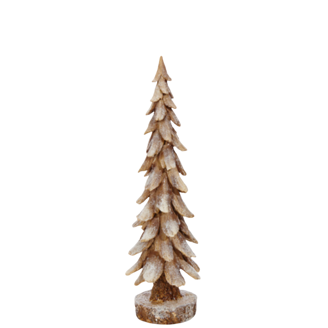 RAZ IMPORTS Snow Tipped Pine Tree