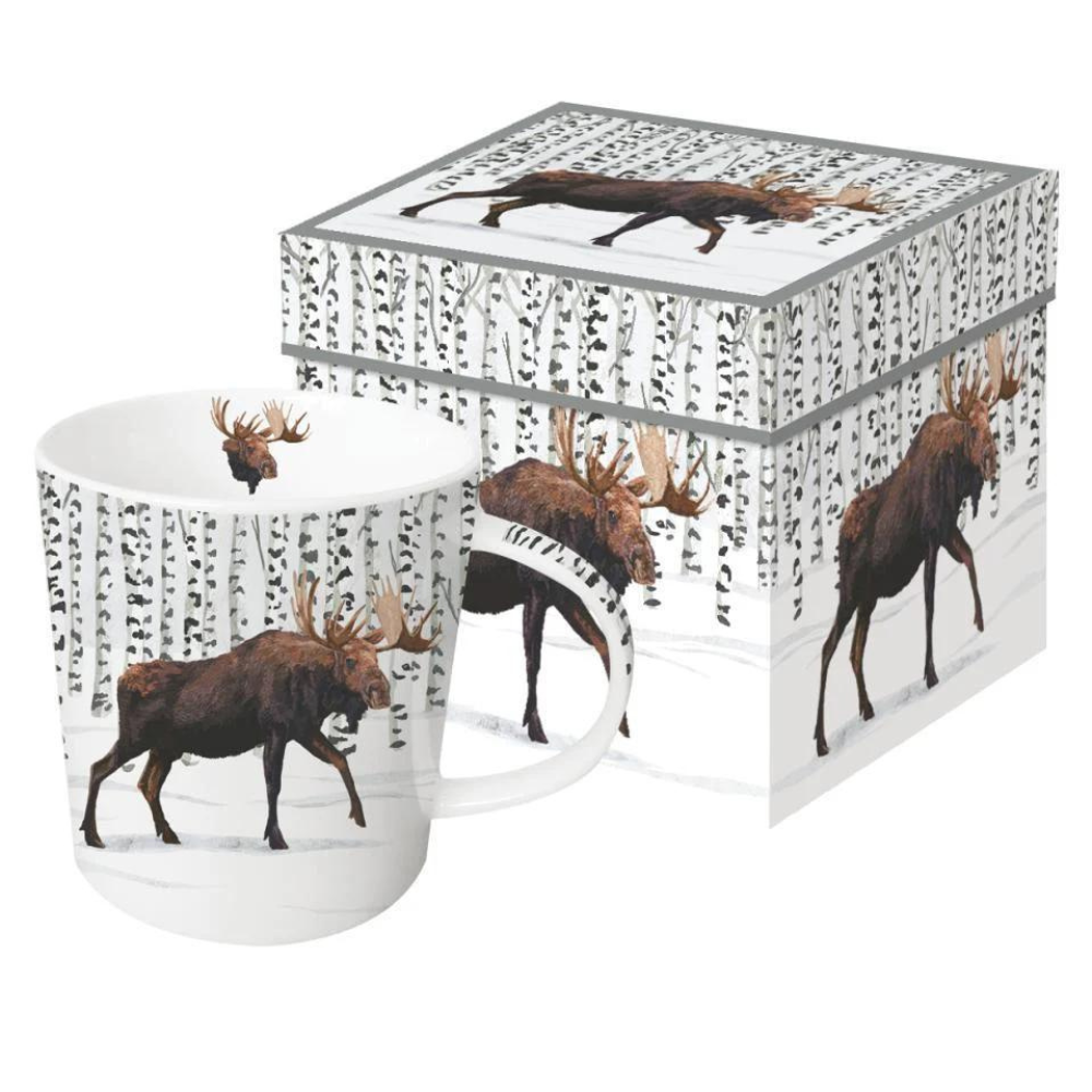 PAPERPRODUCTS Moose Mug In Gift Box