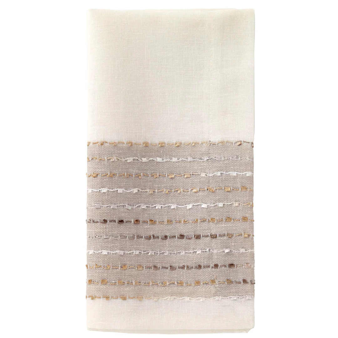 BODRUM Odyssey Rose/Gold Napkin