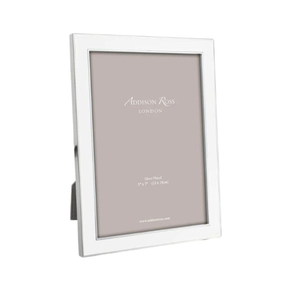 ADDISON ROSS White Enamel Frame Default Title