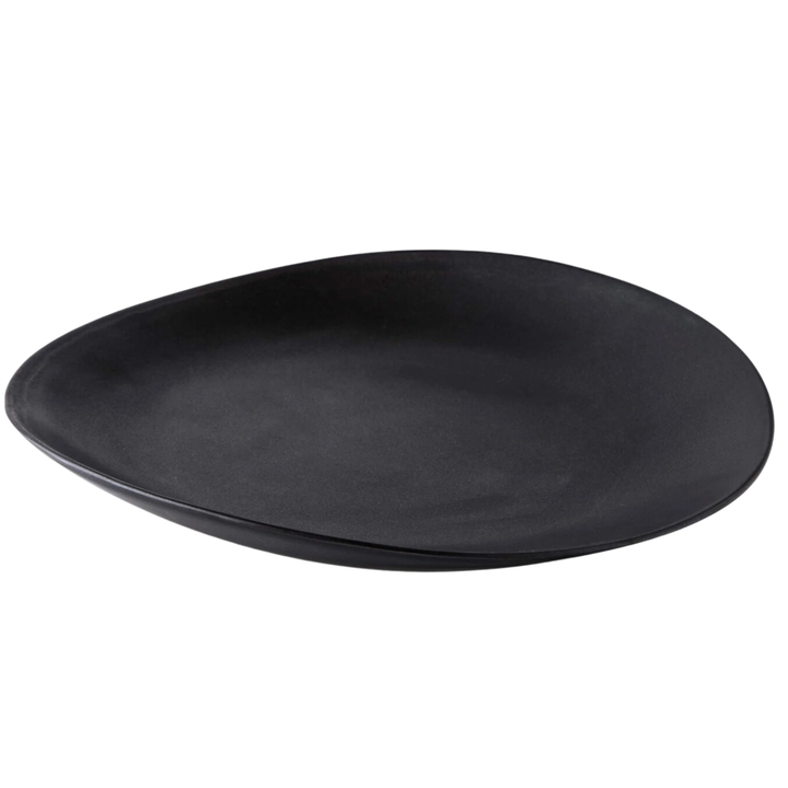 SIMON PEARCE Barre Slate Dinner Plate