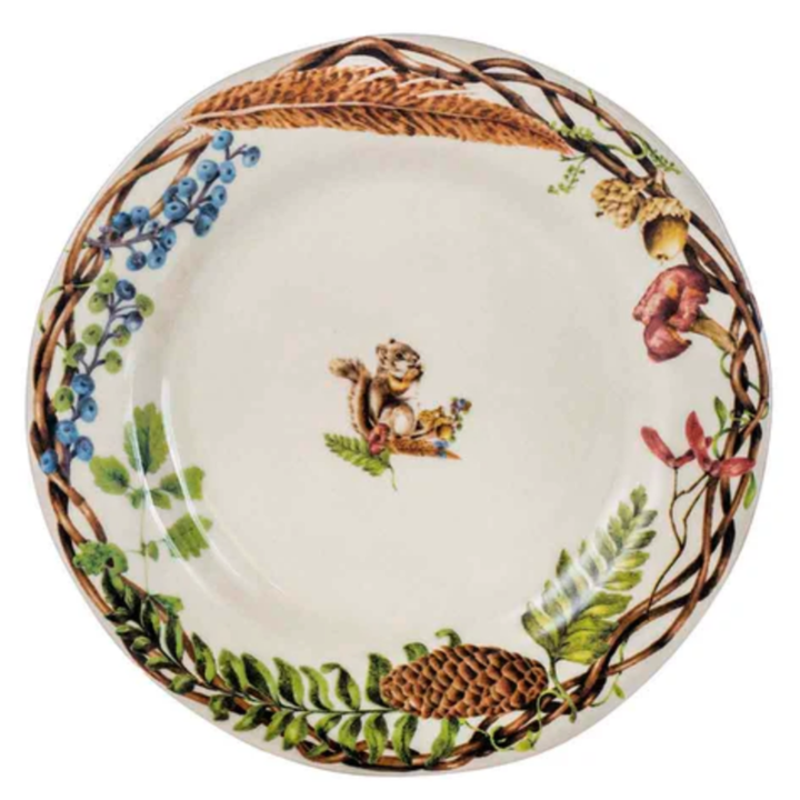 JULISKA Individually Sold Forest Walk Dessert Or Salad Plate