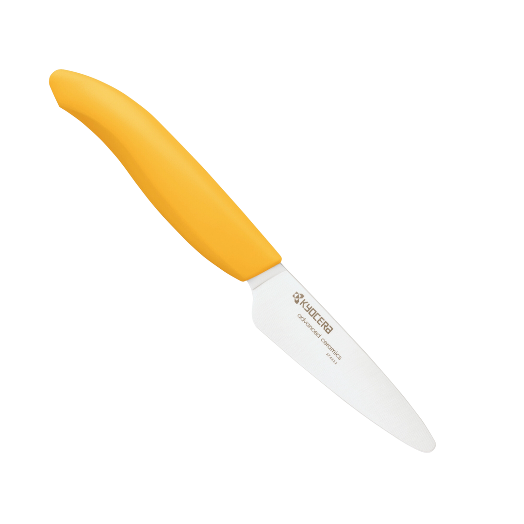 KYOCERA Revolution 3" Yellow Ceramic Paring Knife