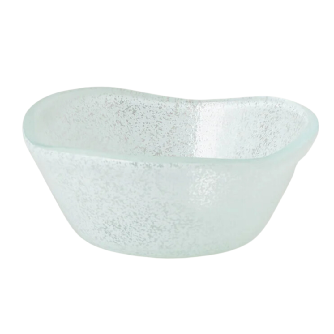 ETUHOME Glass Dipping Bowl White