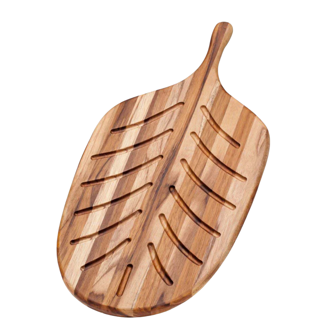 TEAK HAUS Scandi End Grain Cutting Board (S)