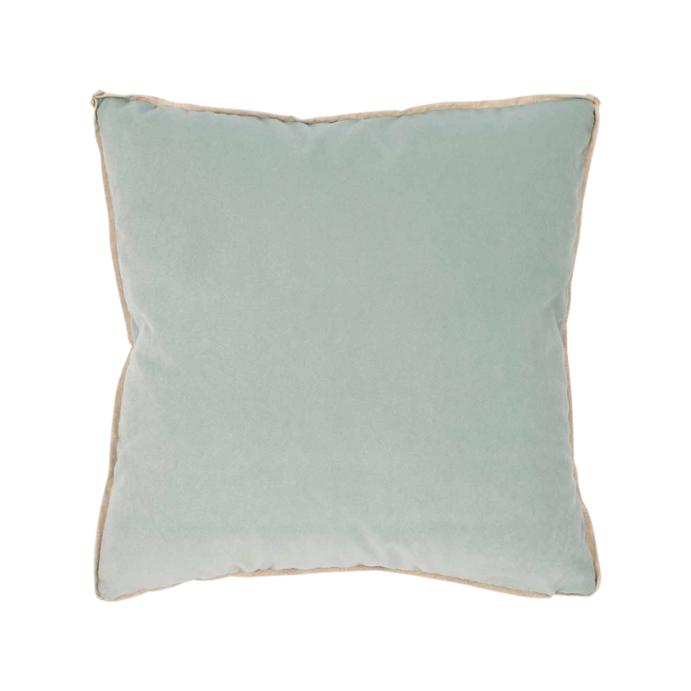 MOSS HOME BANKS MIX/MATCH SHALE PILLOW