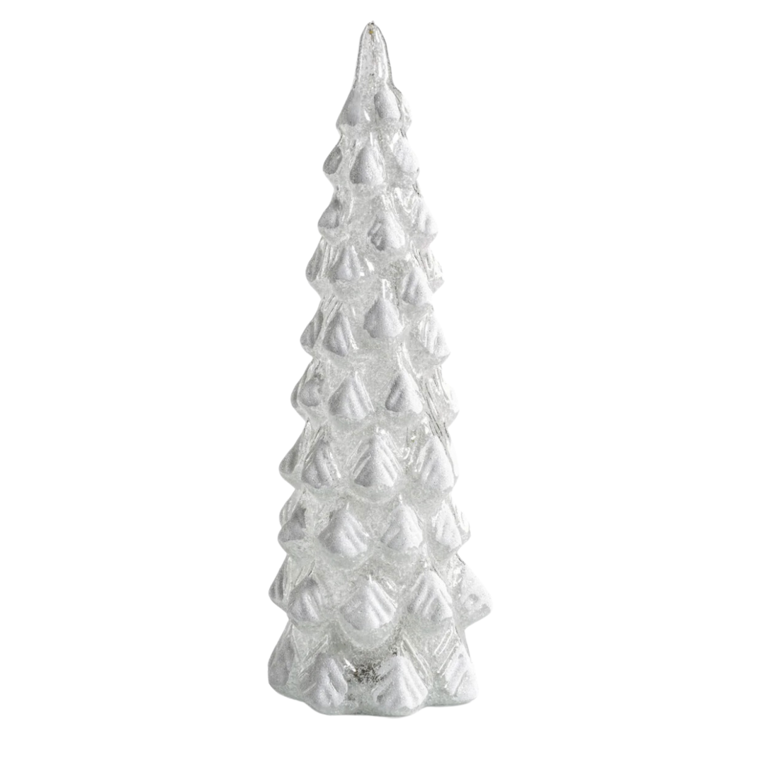 ZODAX Led Medium White Snow Tree