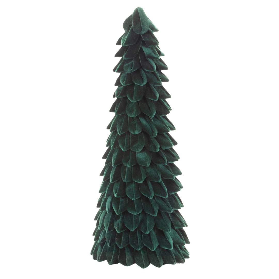 MELROSE Christmas X-Large Velvet Tree