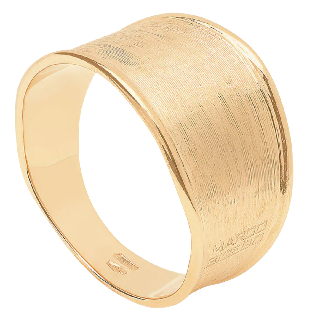 MARCO BICEGO Lunaria 18K Yellow Gold Small Band