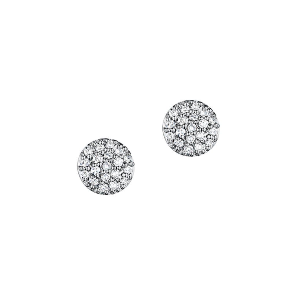 Phillips House 14K YELLOW GOLD DIAMOND STUDS