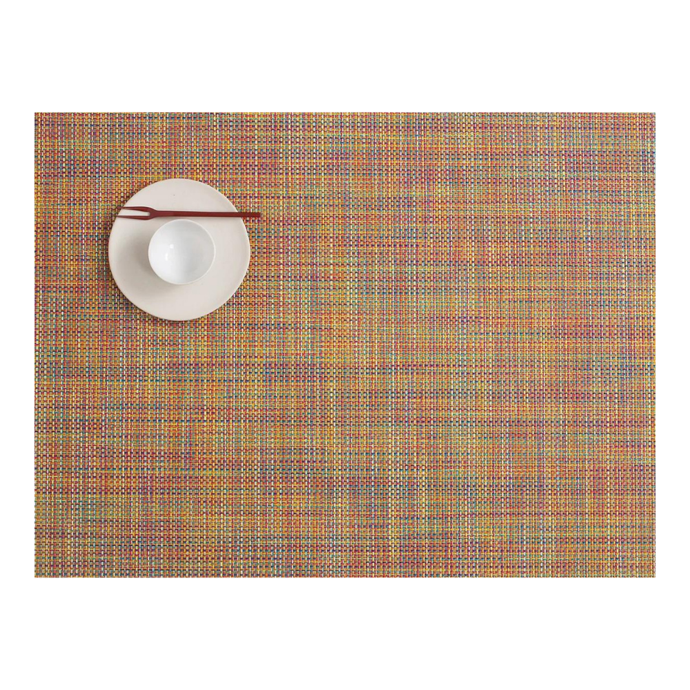 CHILEWICH MINIBASKET PLACEMAT CONFETTI