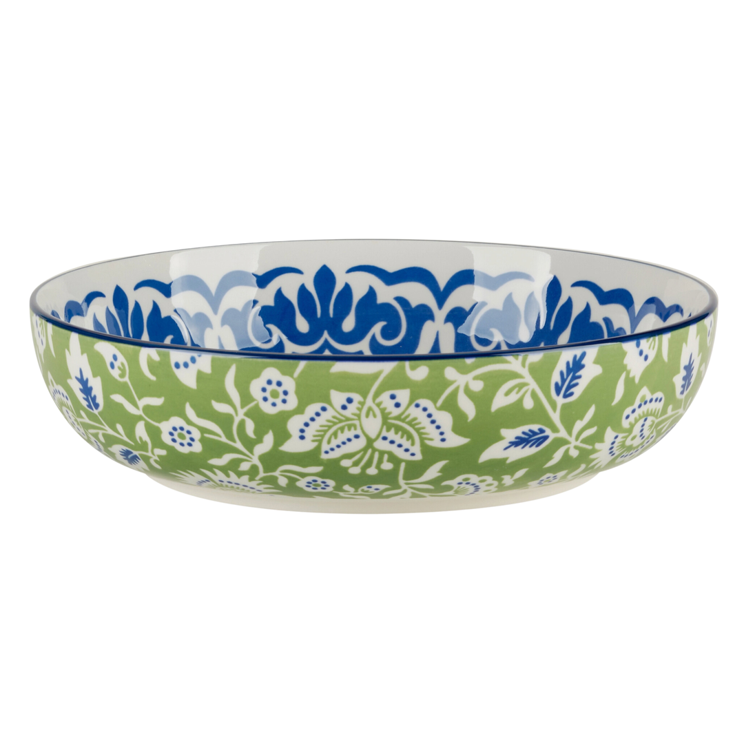 CERTIFIED INTERNATIONAL Panache Green Soup Or Salad Bowl