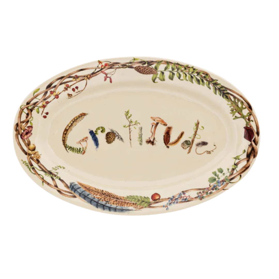 JULISKA Forest Walk Gratitude Platter