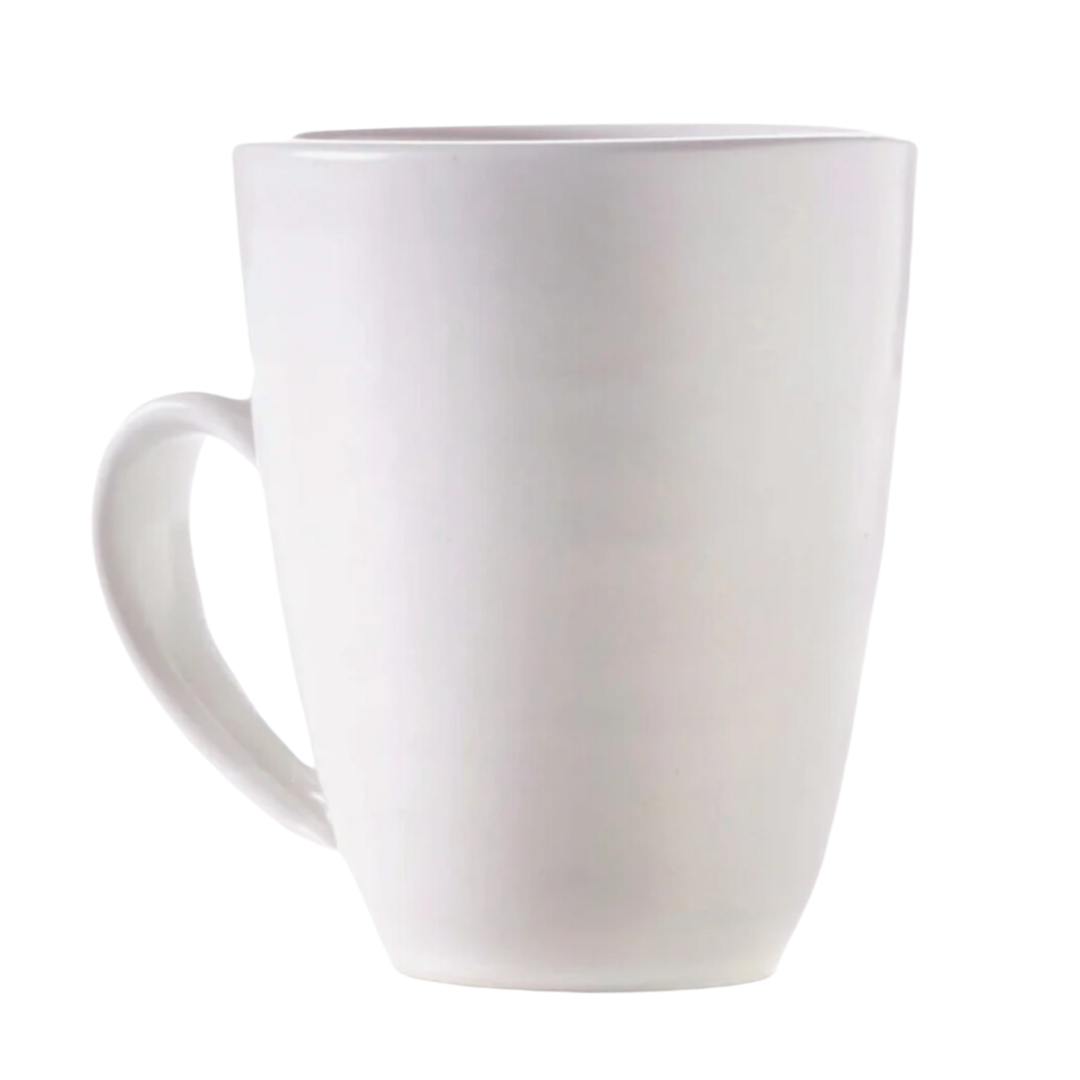 SIMON PEARCE Barre Alabaster Mug