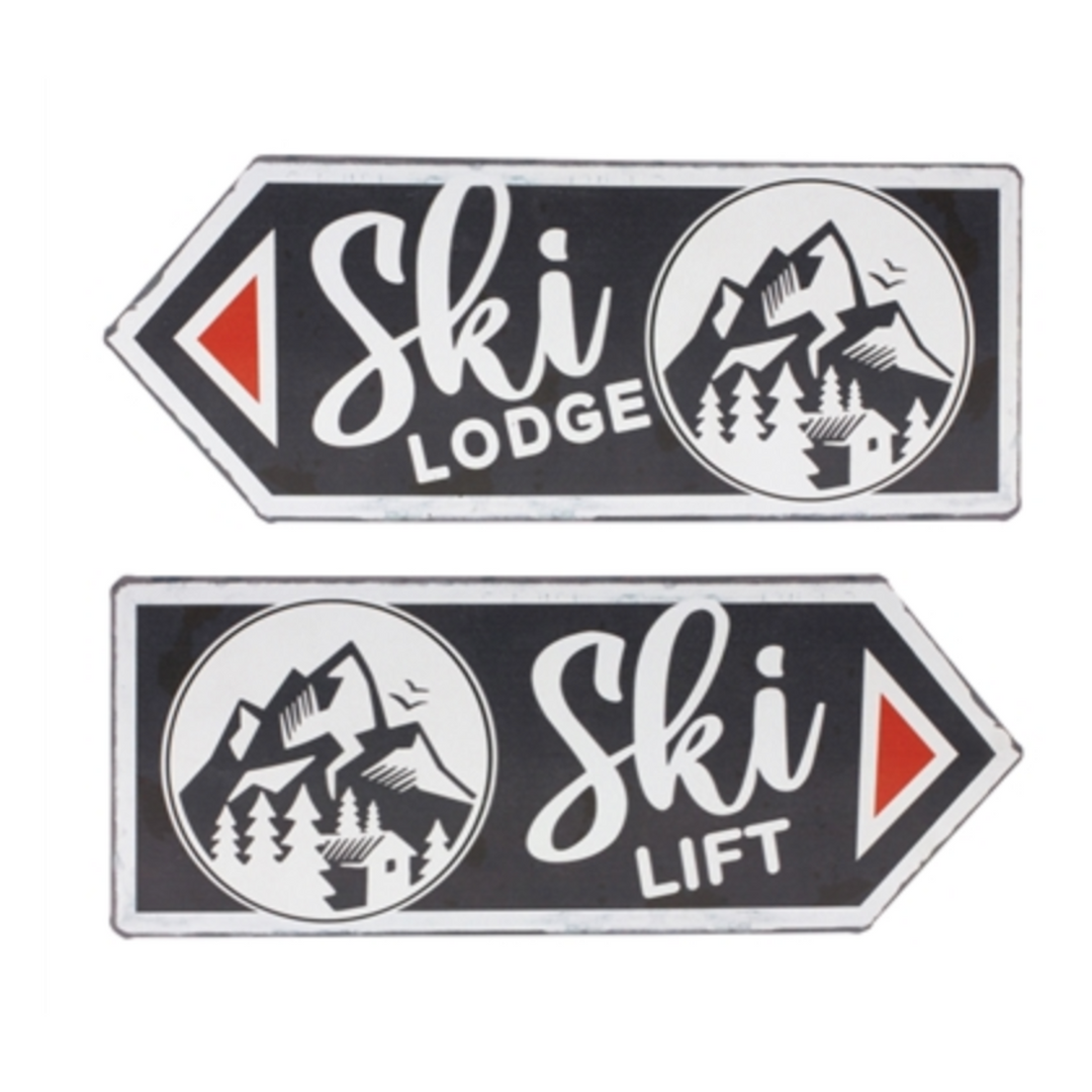 MELROSE Ski Lift Tin