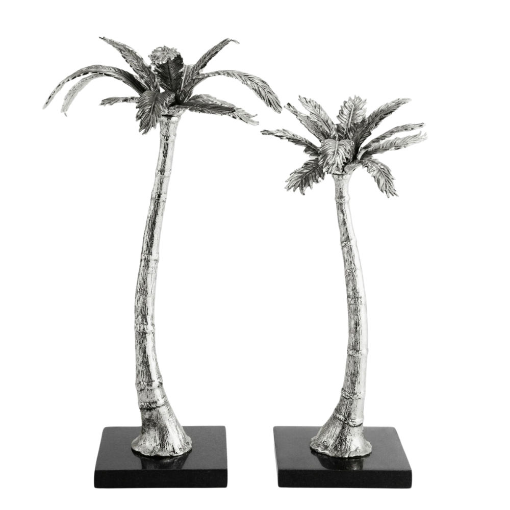 MICHAEL ARAM Palm Candleholders