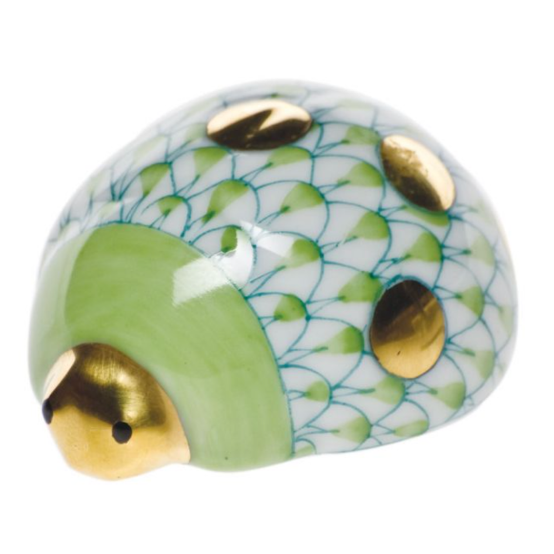 HEREND Lucky Ladybug KEYLIME