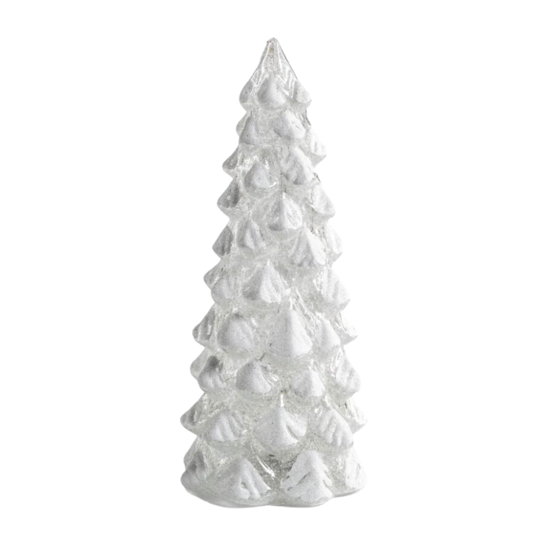 ZODAX LED White Small Snow Tree