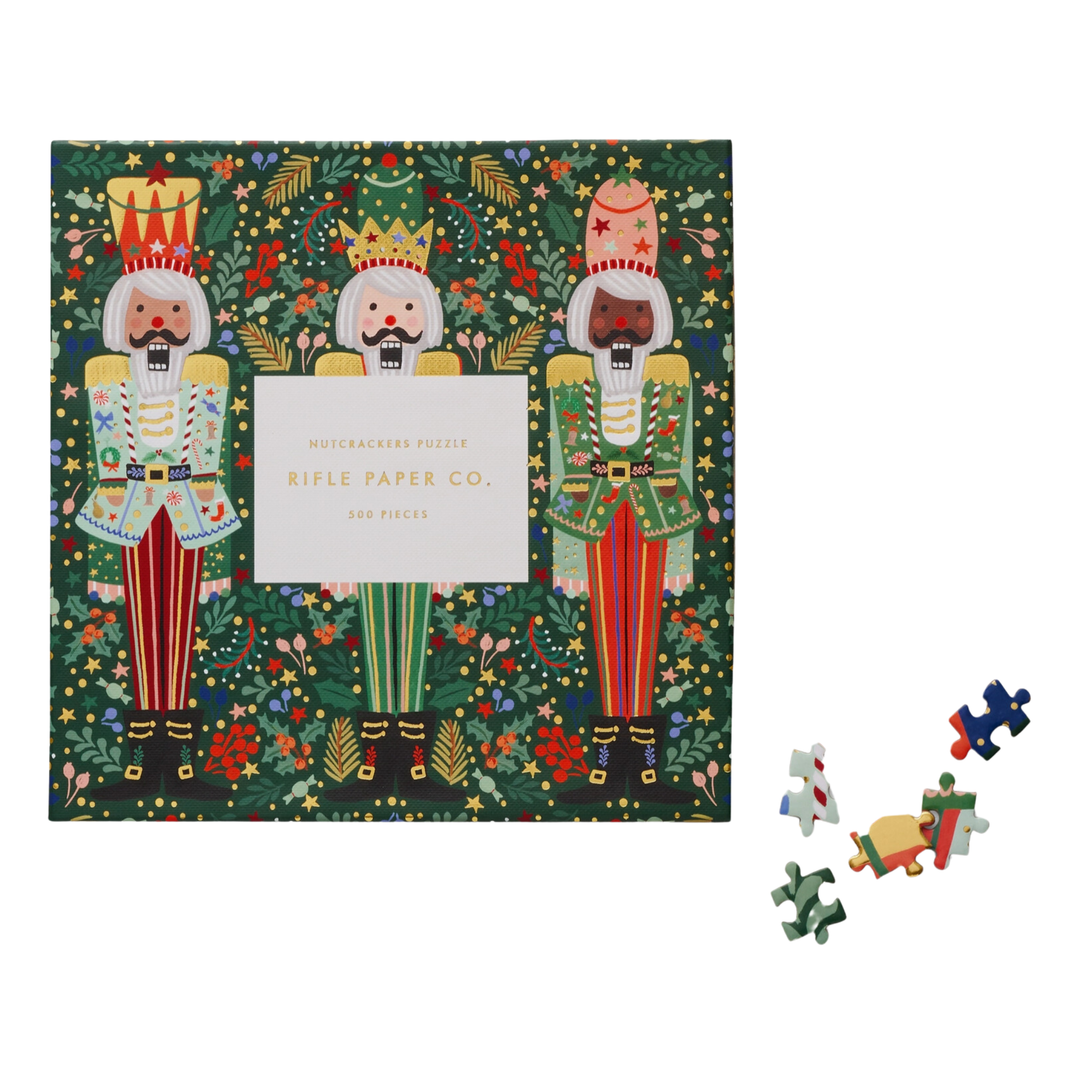 RIFLE PAPER Nutcracker Brigade Puzzle