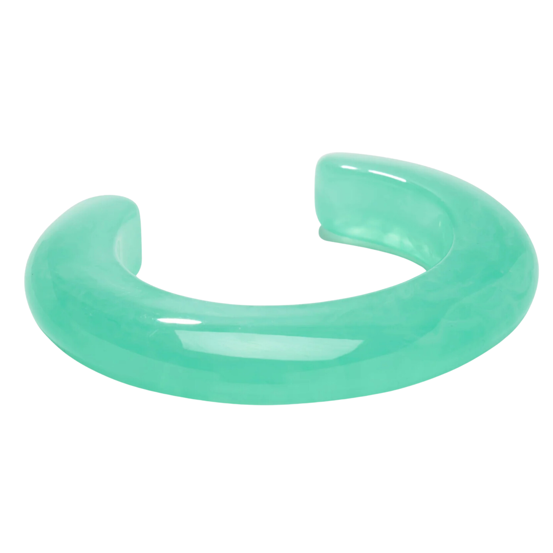 LIZZIE FORTUNATO Ridge Cuff In Jade