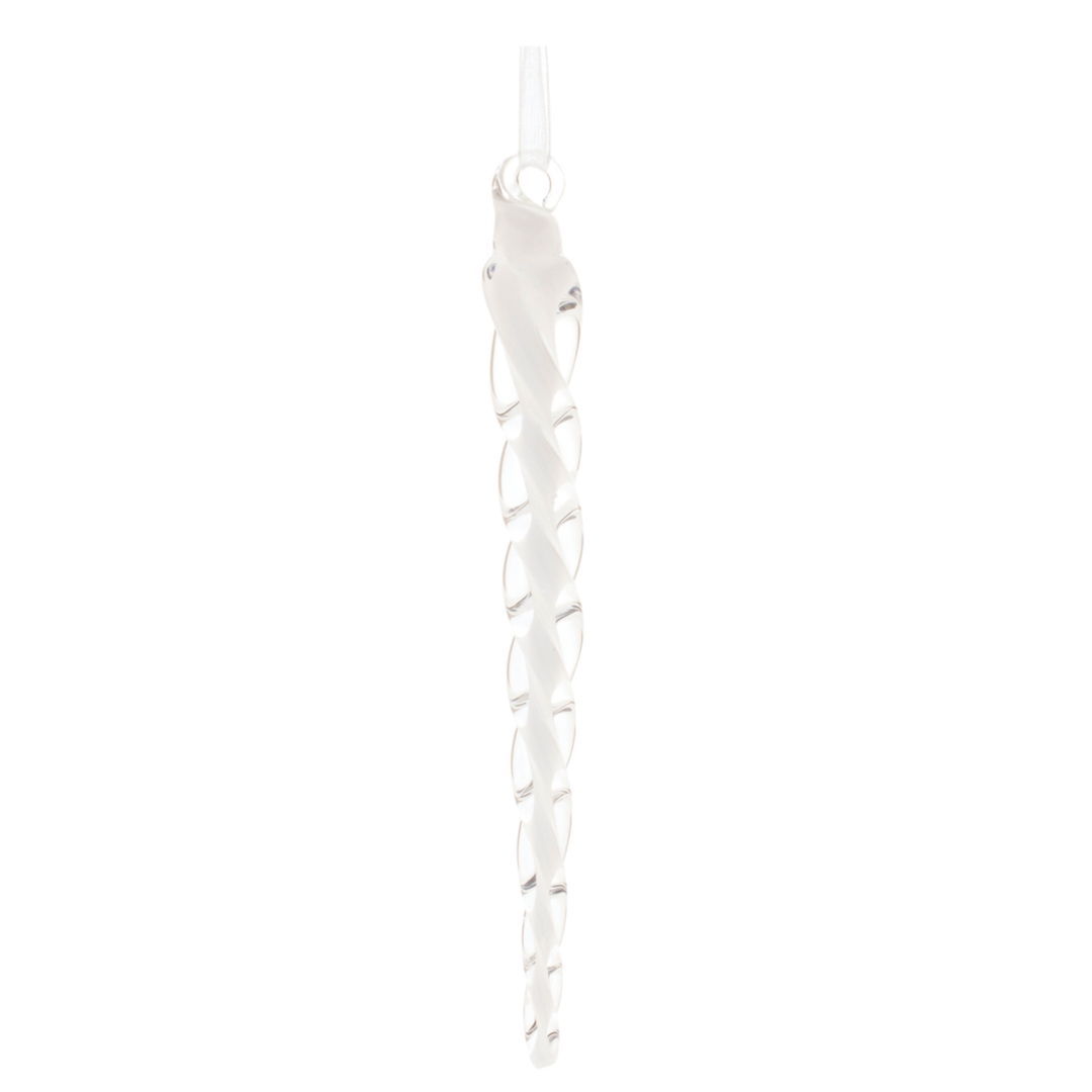 MELTROSE Twisted Icicle Small Ornament