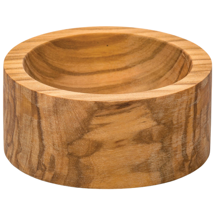 RSVP OLIVE WOOD PINCH BOWL