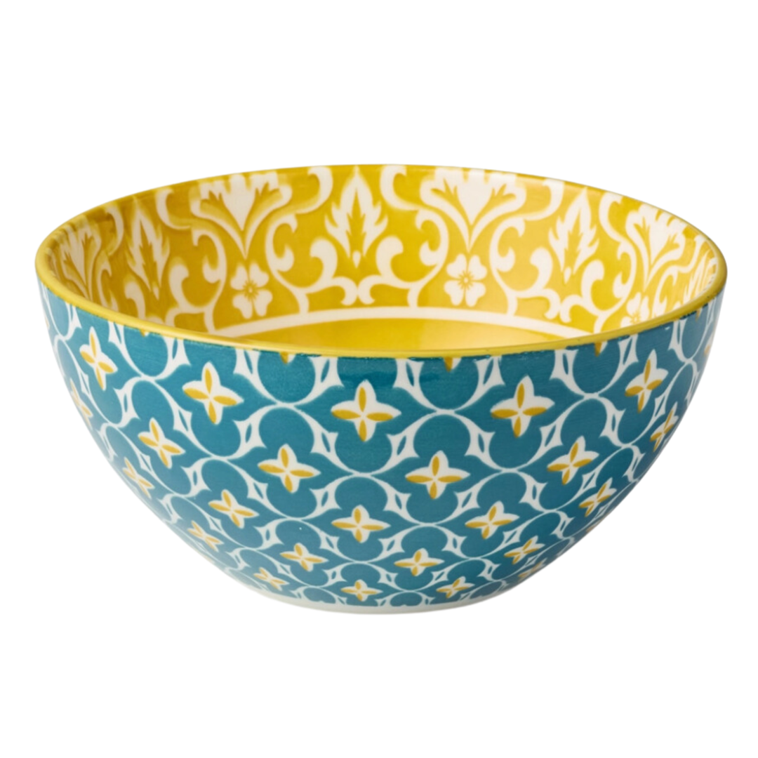 CERTIFIED INTERNATIONAL Panache Large Teal All Purpose Bowl