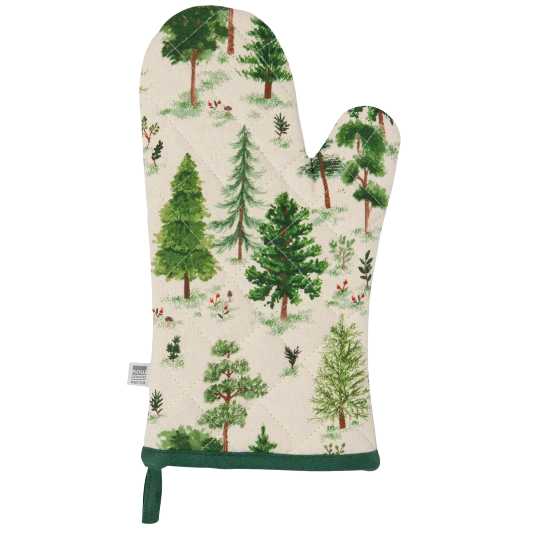 NOW DESIGNS Woodland Spruce Chef Mitt