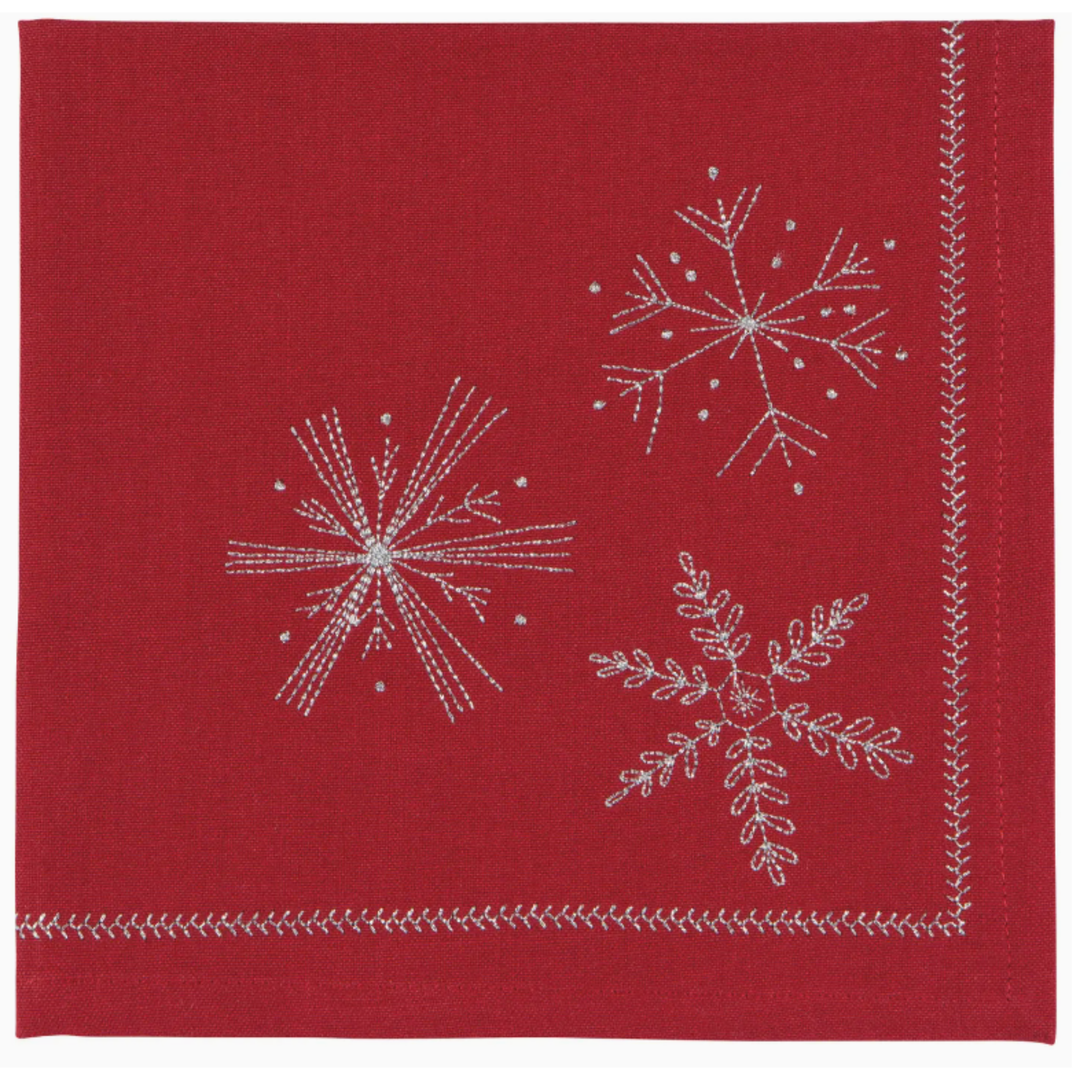 NOW DESIGNS Snowflake Napkins