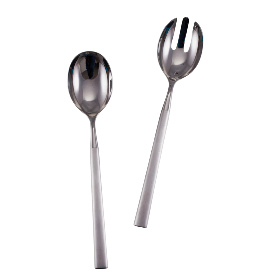 SIMON PEARCE Hartland 2PC Salad Servers