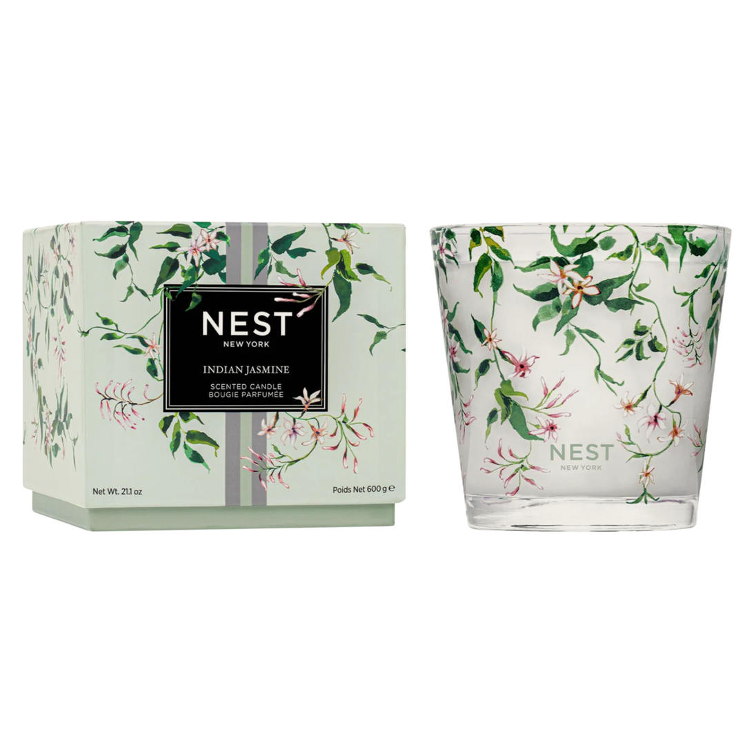 NEST Indian Jasmine Specialty 3 Wick Candle