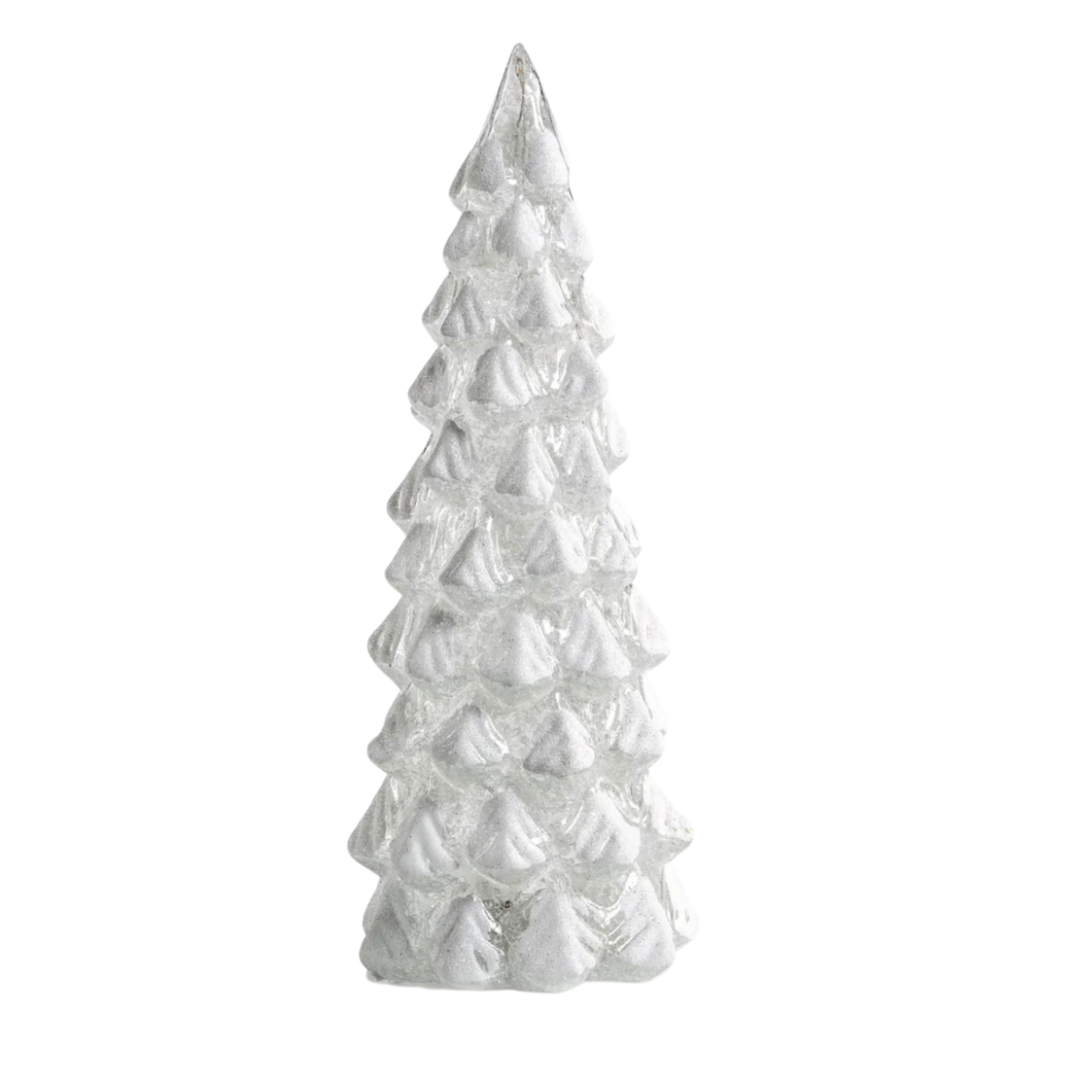 ZODAX LED White Small Snow Tree