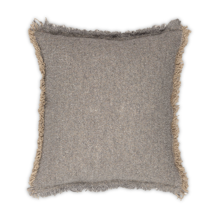 MOSS HOME MOSS HOME RILEY FRAYED LIVID 22X22 PILLOW