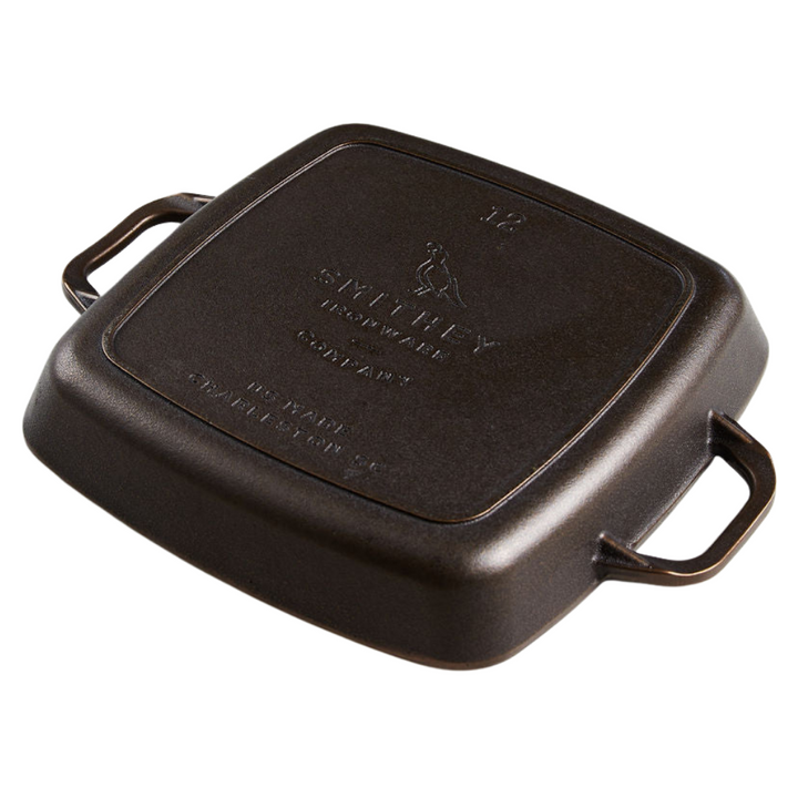 SMITHEY IRONWARE No. 12 Grill Pan